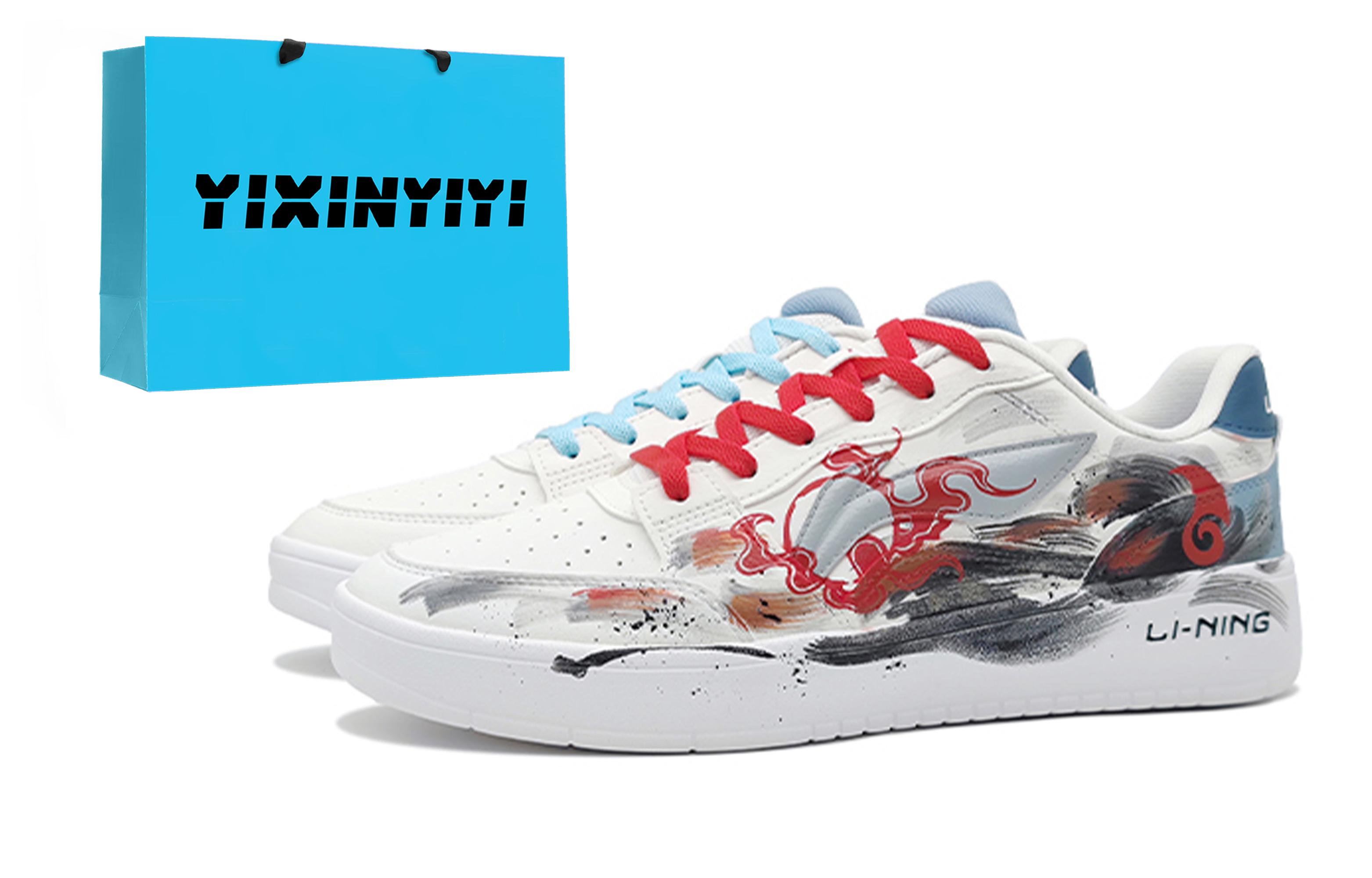 LINING Кроссовки для скейтбординга Acer Truncatum с противоскользящим и износостойким дышащим верхом, мужские, сине-красные, разные цвета
LINING Кроссовки для скейтбординга Acer Truncatum с противоскользящим и износостойким дышащим верхом, мужские, сине-красные, разные цвета