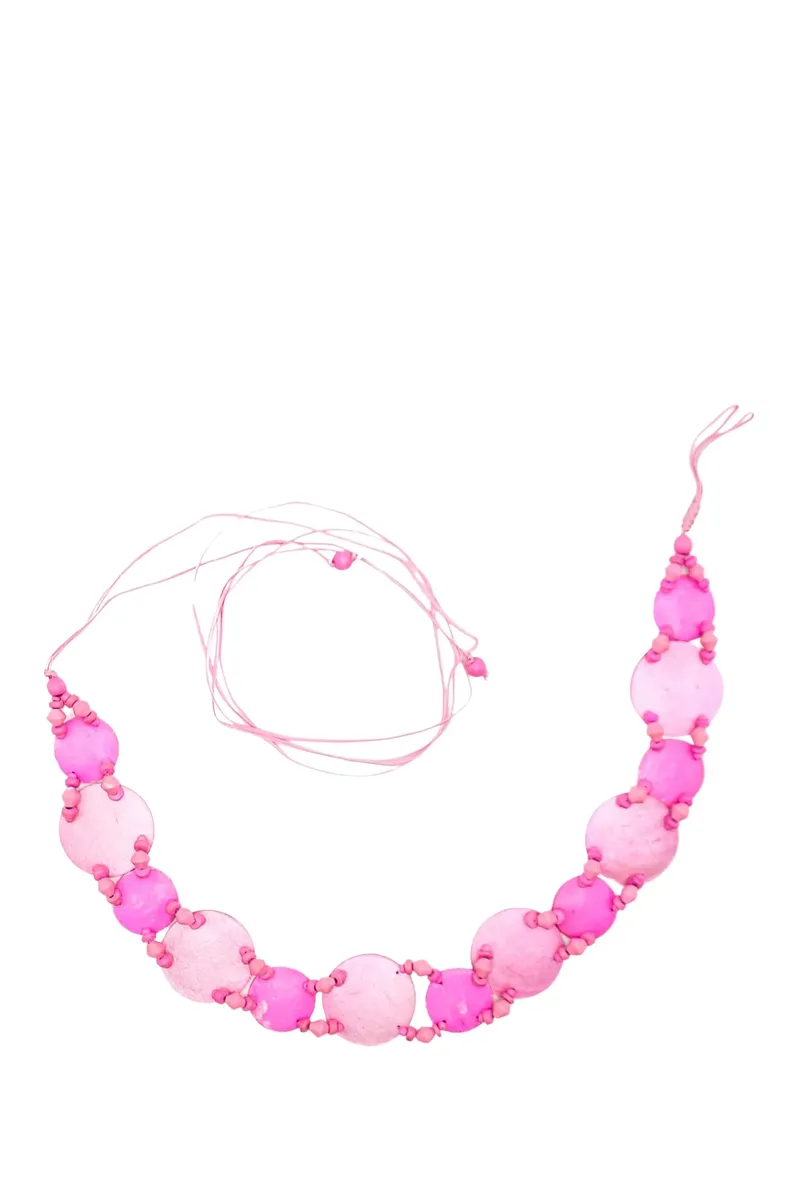 COLLEZIONE ALESSANDRO Пояс "Ракушки", пояс-ракушка для завязывания, розовый
COLLEZIONE ALESSANDRO Пояс "Ракушки", пояс-ракушка для завязывания, розовый