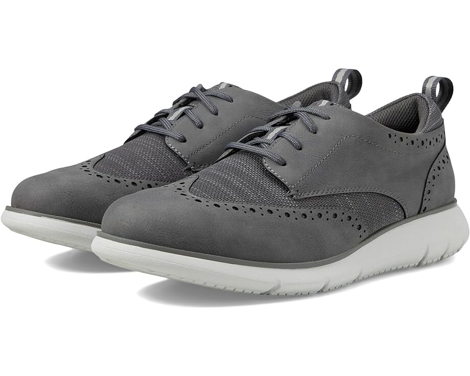 Оксфорды Nunn Bush Stance Knit Wing Tip Oxford Lightweight Lace-Up, серый
Оксфорды Nunn Bush Stance Knit Wing Tip Oxford Lightweight Lace-Up, серый