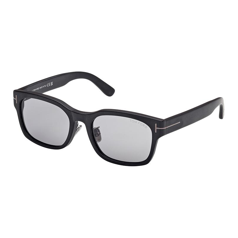TOM FORD Квадратные солнцезащитные очки с пластиковой оправой, Black
TOM FORD Квадратные солнцезащитные очки с пластиковой оправой, Black