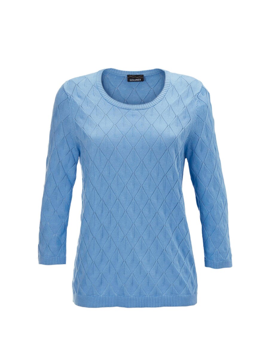 Свитер Goldner, светло-синий
Свитер Goldner, светло-синий