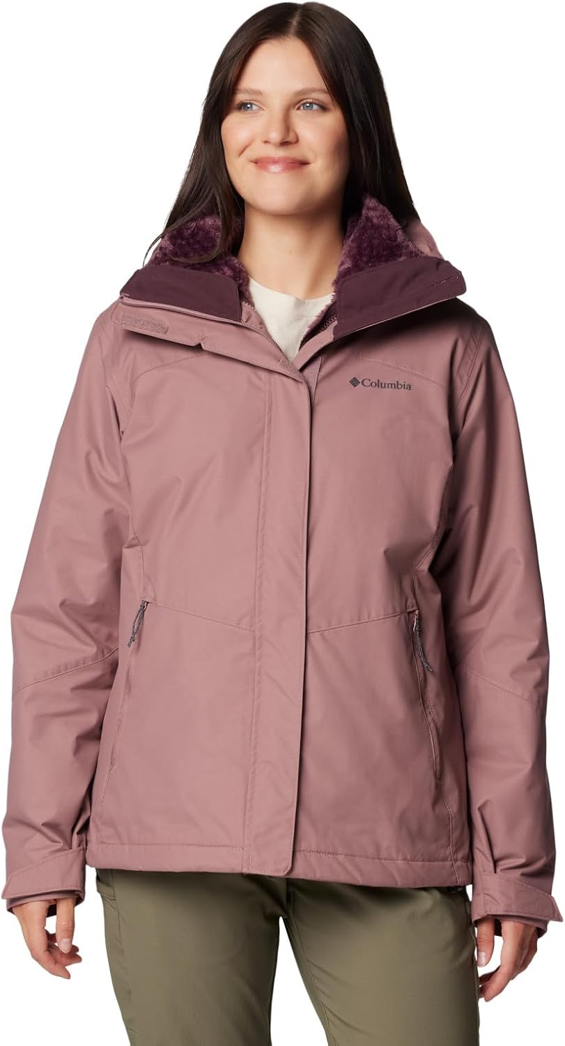 Columbia женская куртка Bugaboo III Fleece Interchange, Fig
Columbia женская куртка Bugaboo III Fleece Interchange, Fig