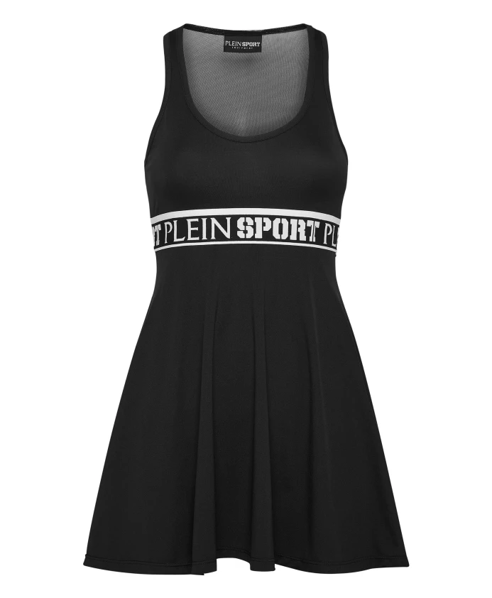 Платье для бега на каждый день Plein Sport, черный
Платье для бега на каждый день Plein Sport, черный