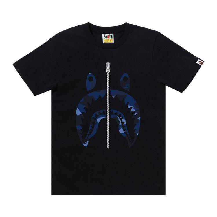 Футболка BAPE Color Camo Shark Tee 'Black/Navy'
Футболка BAPE Color Camo Shark Tee 'Black/Navy'