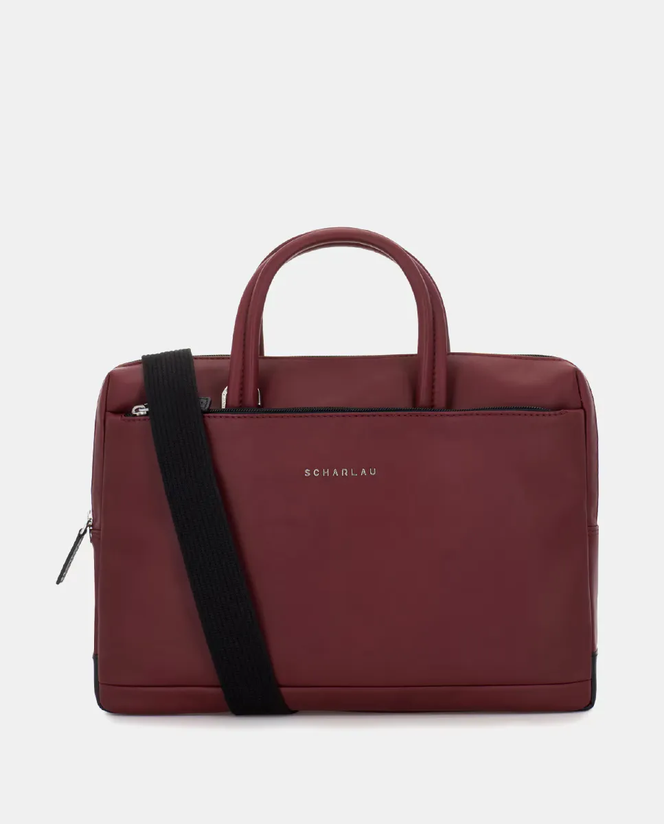 Держатель для документов унисекс из бычьей кожи бордового цвета Scharlau, цвет Burdeos
Держатель для документов унисекс из бычьей кожи бордового цвета Scharlau, цвет Burdeos