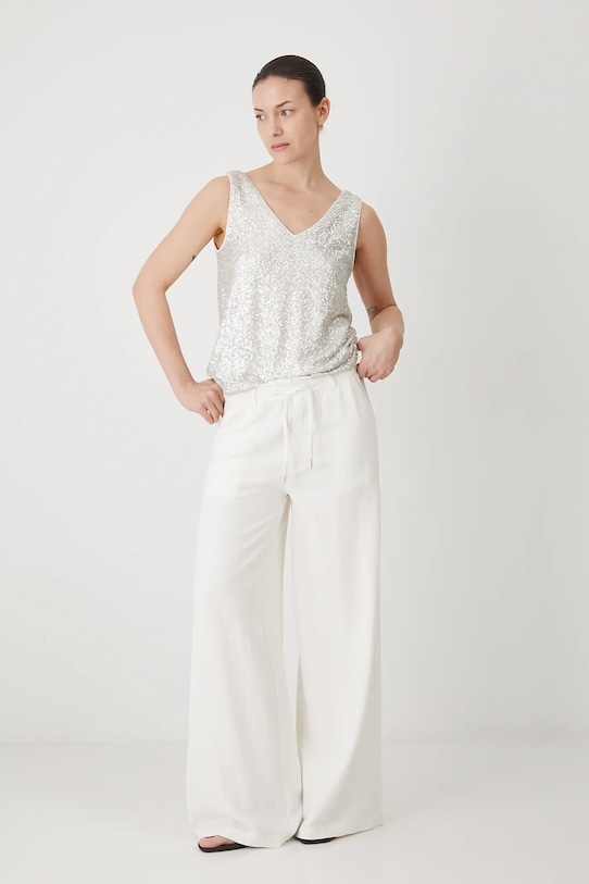 Брюки с добавлением льна Medicine, бежевый
Брюки с добавлением льна Medicine, бежевый