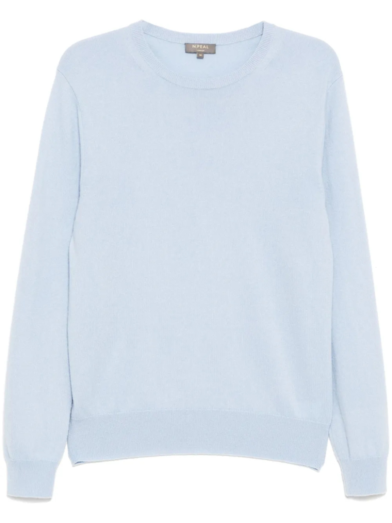 Джемпер Oxford с круглым вырезом N.Peal, синий
Джемпер Oxford с круглым вырезом N.Peal, синий