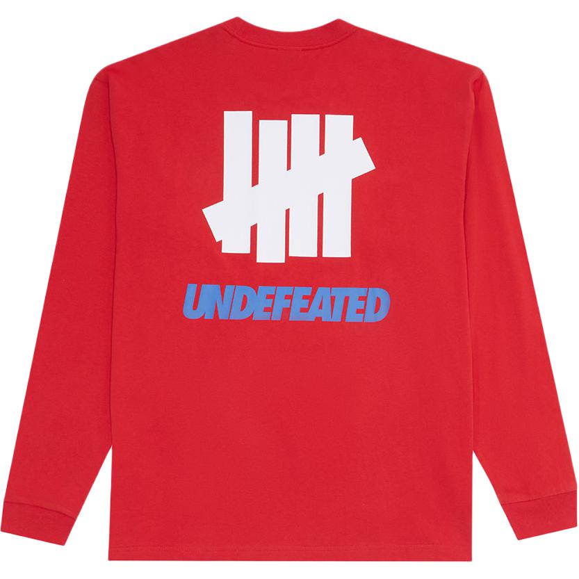 Футболка SS25 унисекс UNDEFEATED, красный
Футболка SS25 унисекс UNDEFEATED, красный