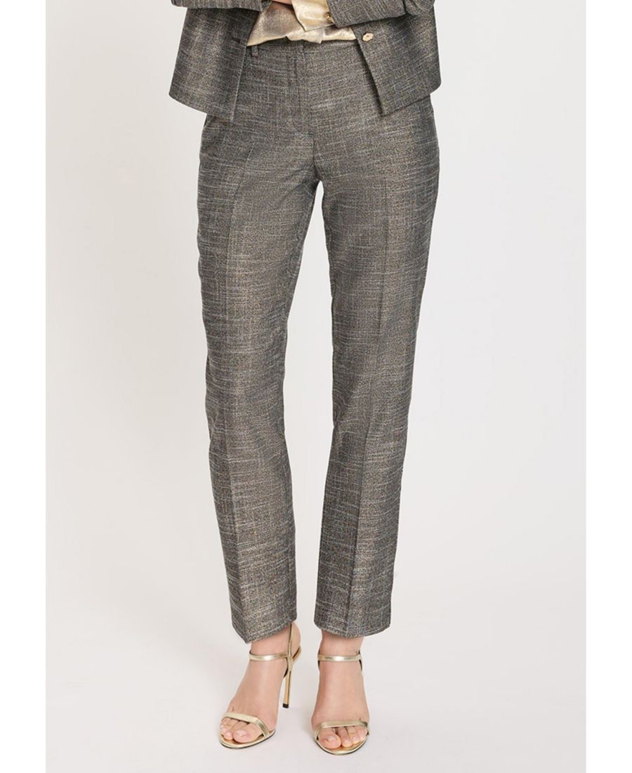 Женские брюки Lisa Fit Sparkle Olsen, Brown Overflow
Женские брюки Lisa Fit Sparkle Olsen, Brown Overflow