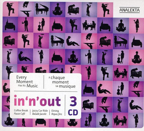 CD диск In N Out: Coffee Break & Jazzy Car Ride / Various: In N Out: Coffee Break & Jazzy Car Ride / Various
CD диск In N Out: Coffee Break & Jazzy Car Ride / Various: In N Out: Coffee Break & Jazzy Car Ride / Various