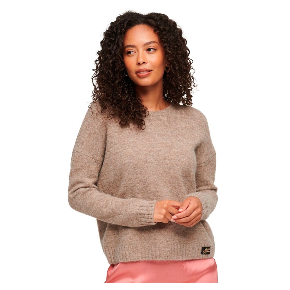 Свитер Superdry Essential Crew Neck, бежевый
Свитер Superdry Essential Crew Neck, бежевый