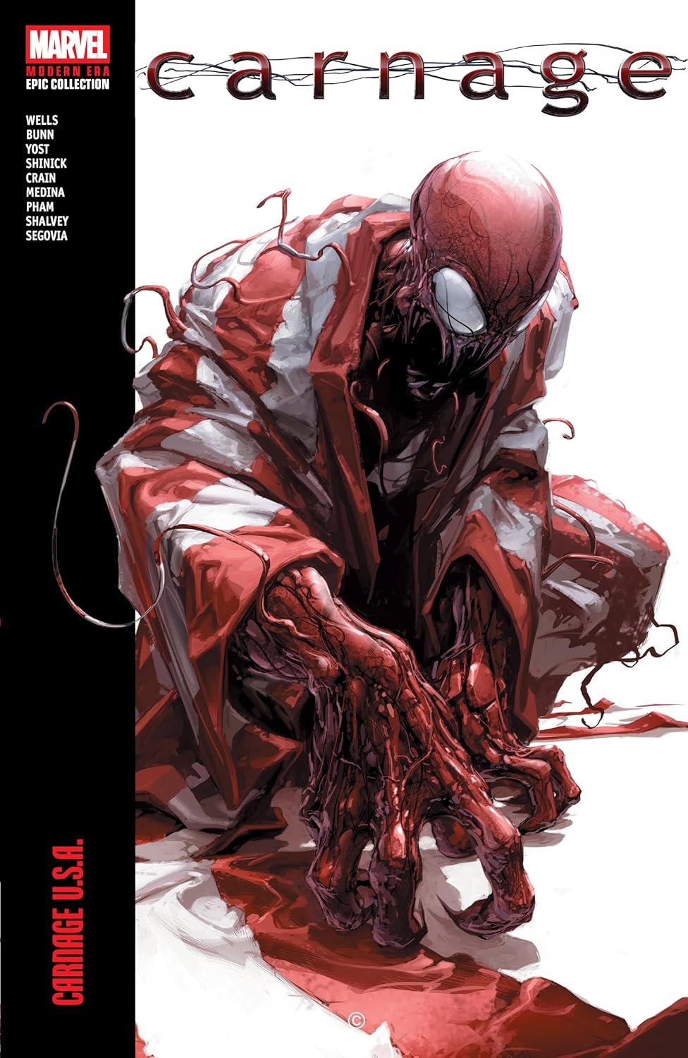 Carnage Modern Era Epic Collection: Carnage U.S.A (Marvel Universe)
Carnage Modern Era Epic Collection: Carnage U.S.A (Marvel Universe)