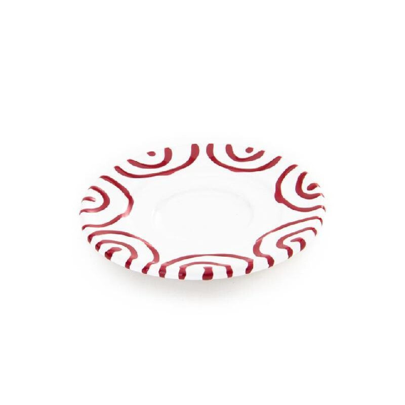 Блюдце для мокко/эспрессо Red Flamed Gourmet d: 11 см Gmundner Keramik, бело-красный
Блюдце для мокко/эспрессо Red Flamed Gourmet d: 11 см Gmundner Keramik, бело-красный
