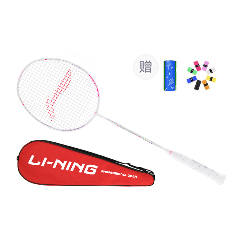 LINING HC1200 Full Carbon бадминтонная ракетка Control Type All around Defense Entry level 675mm 4U/G6 White
LINING HC1200 Full Carbon бадминтонная ракетка Control Type All around Defense Entry level 675mm 4U/G6 White