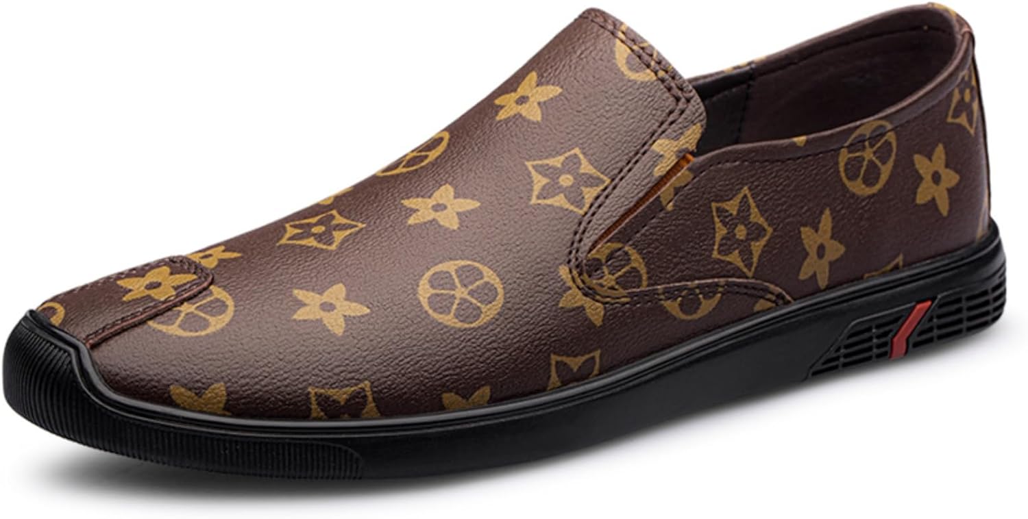 Мужские кожаные лоферы с прорезью для монеты - повседневная обувь без шнурков, идеально подходит, свадьбы, выпускного и домашних мероприятий Khwfjas, коричневый
Мужские кожаные лоферы с прорезью для монеты - повседневная обувь без шнурков, идеально подходит, свадьбы, выпускного и домашних мероприятий Khwfjas, коричневый