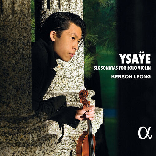 CD диск Ysaye / Leong: Six Sonatas for Solo Violin
CD диск Ysaye / Leong: Six Sonatas for Solo Violin