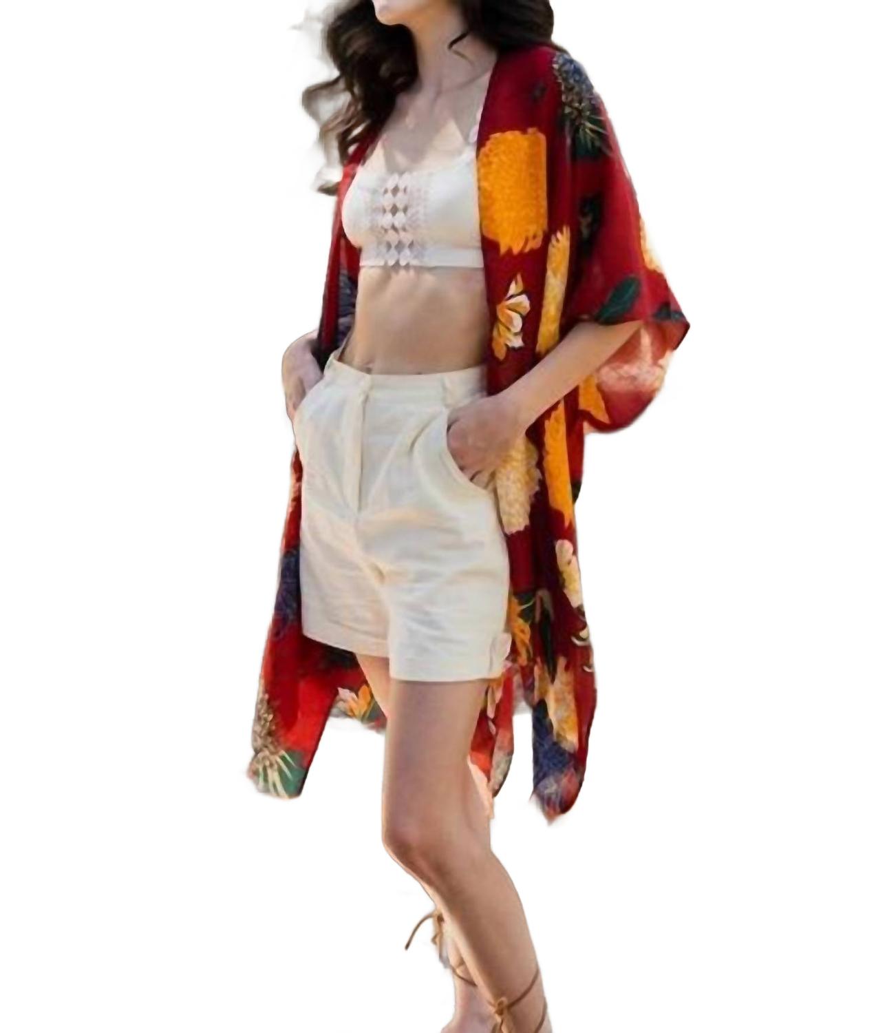 Кимоно в стиле бохо с цветочным принтом, малиновое LETO, Красный, Кимоно в стиле бохо с цветочным принтом, малиновое LETO
Кимоно в стиле бохо с цветочным принтом, малиновое LETO, Красный, Кимоно в стиле бохо с цветочным принтом, малиновое LETO