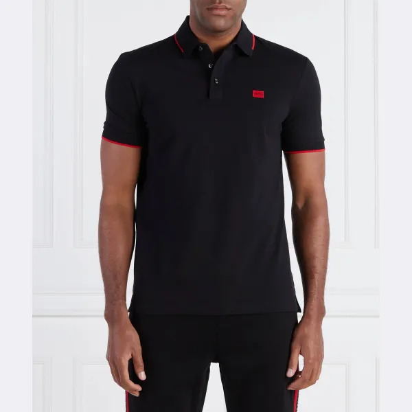 Рубашка поло узкого кроя Deresino232 Hugo, черный
Рубашка поло узкого кроя Deresino232 Hugo, черный