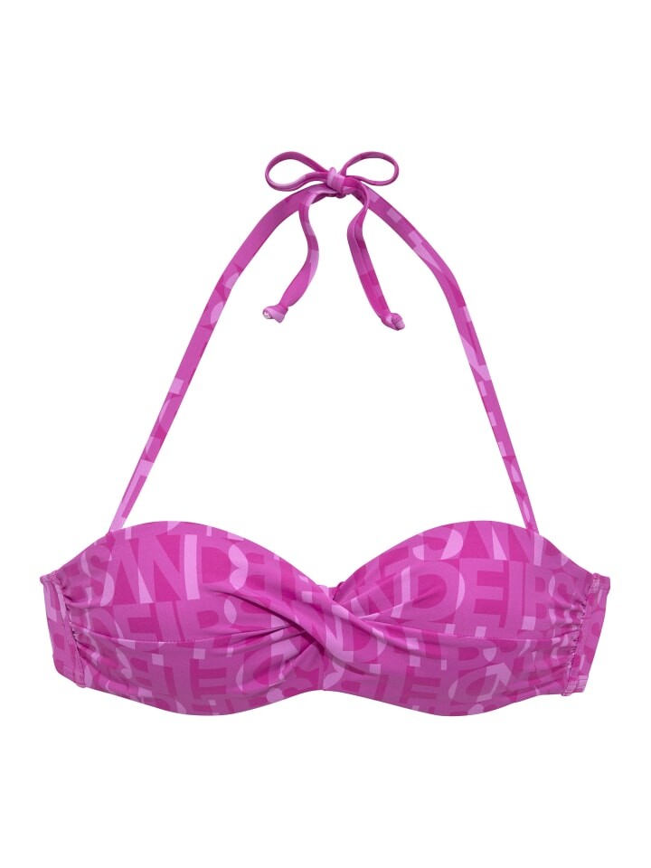 Верх бикини ELBSAND, фуксия
Верх бикини ELBSAND, фуксия