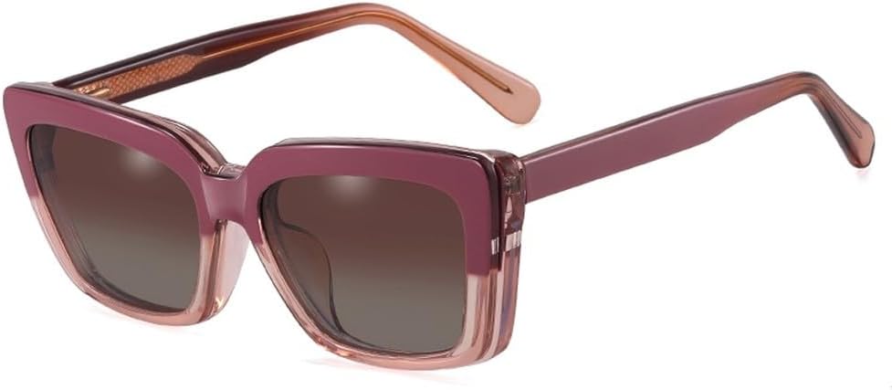 квадратная оправа, модные солнцезащитные очки с зажимом, поляризованные, для женщин, «кошачий глаз», магнитные, UV400, ацетат, леопардовый принт, черный WNCKSQ, Cameo Brown Frame
квадратная оправа, модные солнцезащитные очки с зажимом, поляризованные, для женщин, «кошачий глаз», магнитные, UV400, ацетат, леопардовый принт, черный WNCKSQ, Cameo Brown Frame