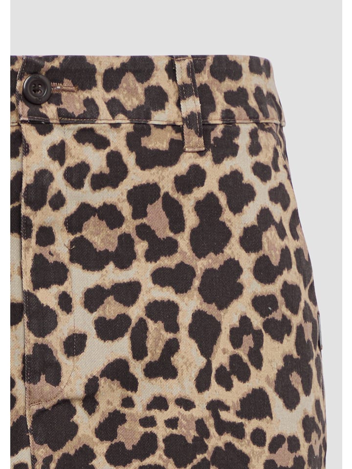 Длинная юбка QS, коричневый
Длинная юбка QS, коричневый