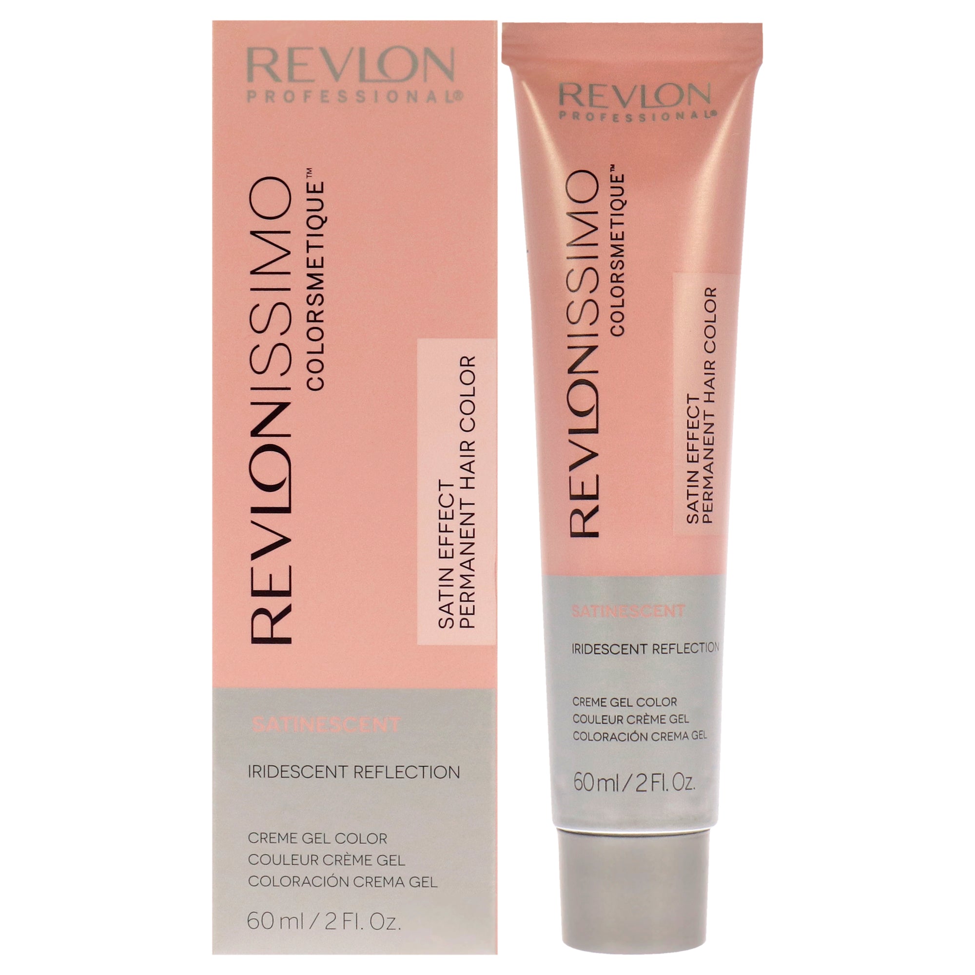 Краска для волос Revlonissimo Colorsmetique Satinscent - 102 Smoky Silver от Revlon (унисекс) - 2 унции
Краска для волос Revlonissimo Colorsmetique Satinscent - 102 Smoky Silver от Revlon (унисекс) - 2 унции