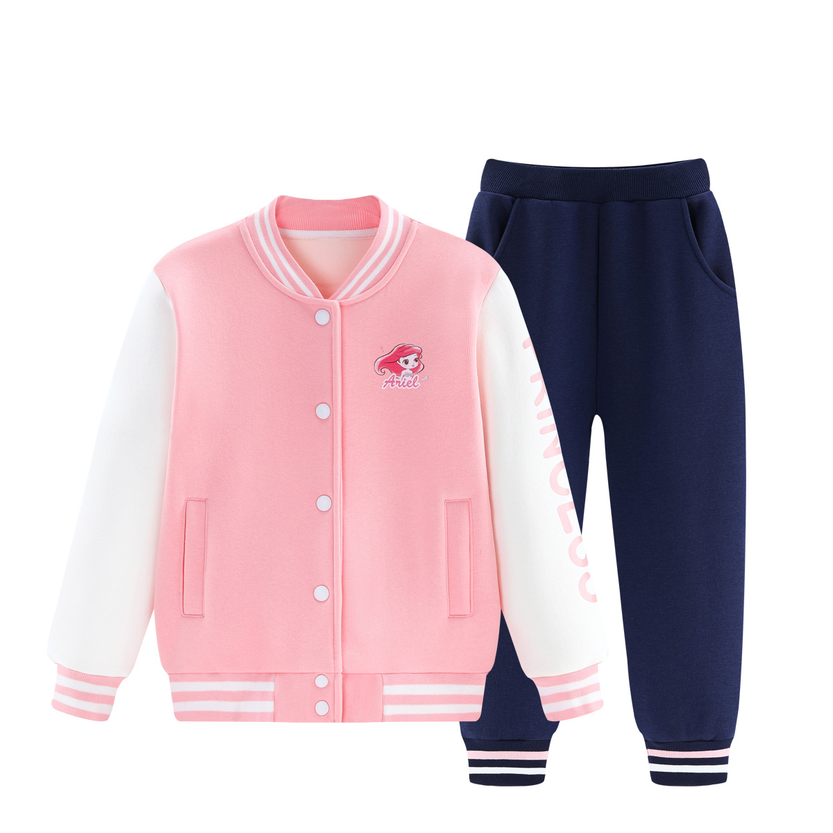 Disney Повседневный спортивный костюм розовый для детей 3-7 лет
Disney Повседневный спортивный костюм розовый для детей 3-7 лет