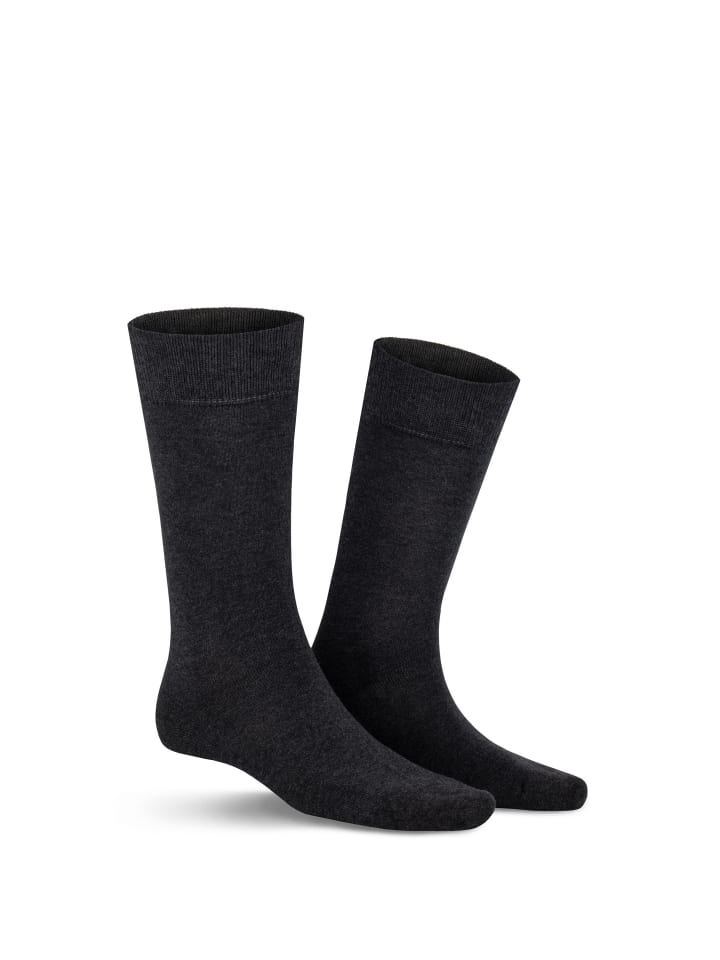 Носки Richard с манжетой, не сдавливающей давление, антрацитового цвета. Kunert
Носки Richard с манжетой, не сдавливающей давление, антрацитового цвета. Kunert