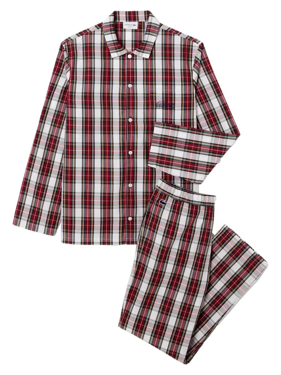 Длинная пижама LACOSTE, красный
Длинная пижама LACOSTE, красный