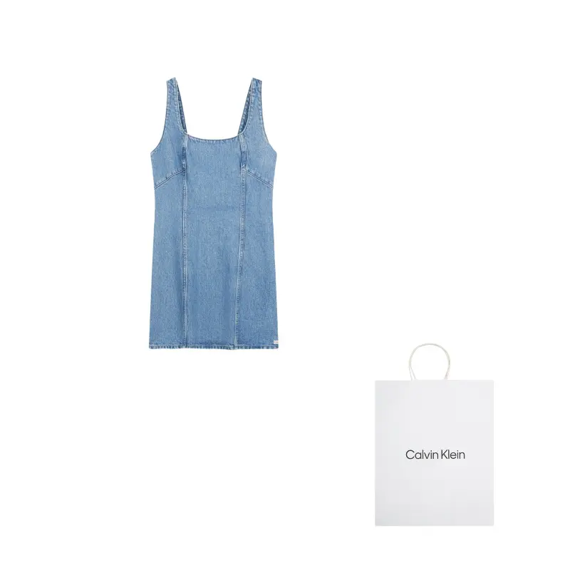 Женское платье без рукавов Calvin Klein, 0qz-denim светлый синий
Женское платье без рукавов Calvin Klein, 0qz-denim светлый синий