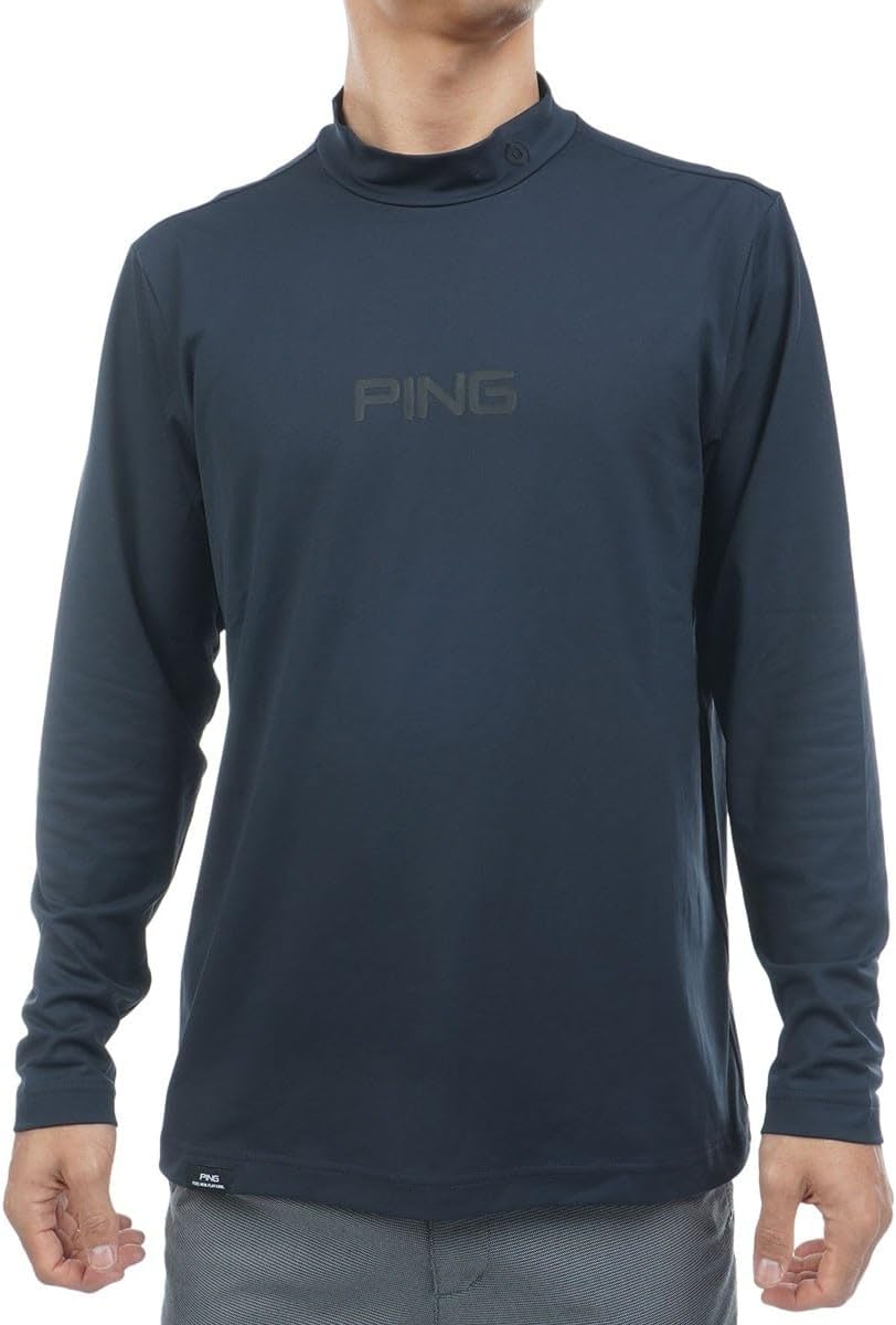 Мужская рубашка с длинным рукавом и высоким воротником Ping Apparel (с логотипом бренда) / для гольфа / 621-5266001 120Navy M, темно-синий
Мужская рубашка с длинным рукавом и высоким воротником Ping Apparel (с логотипом бренда) / для гольфа / 621-5266001 120Navy M, темно-синий