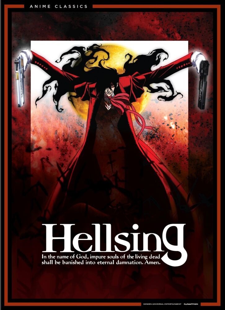 Диск DVD Hellsing: The Complete Series
Диск DVD Hellsing: The Complete Series