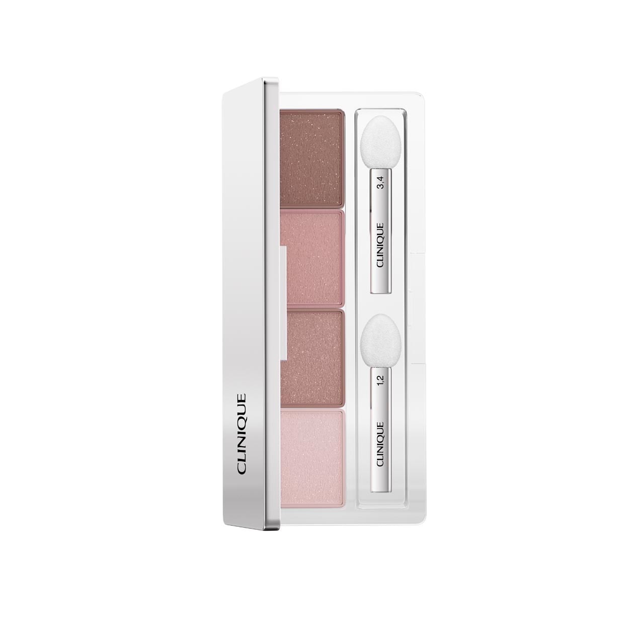 Тени для век all about shadow quad morning java Clinique, 6 - pink chocolate, вес 4.8 гр.
Тени для век all about shadow quad morning java Clinique, 6 - pink chocolate, вес 4.8 гр.