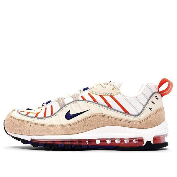 Кроссовки air max 98 Nike, белый
Кроссовки air max 98 Nike, белый