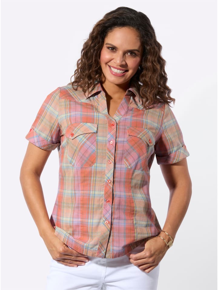 Клетчатая блузка с узором орхидея-песок WITT WEIDEN
Клетчатая блузка с узором орхидея-песок WITT WEIDEN