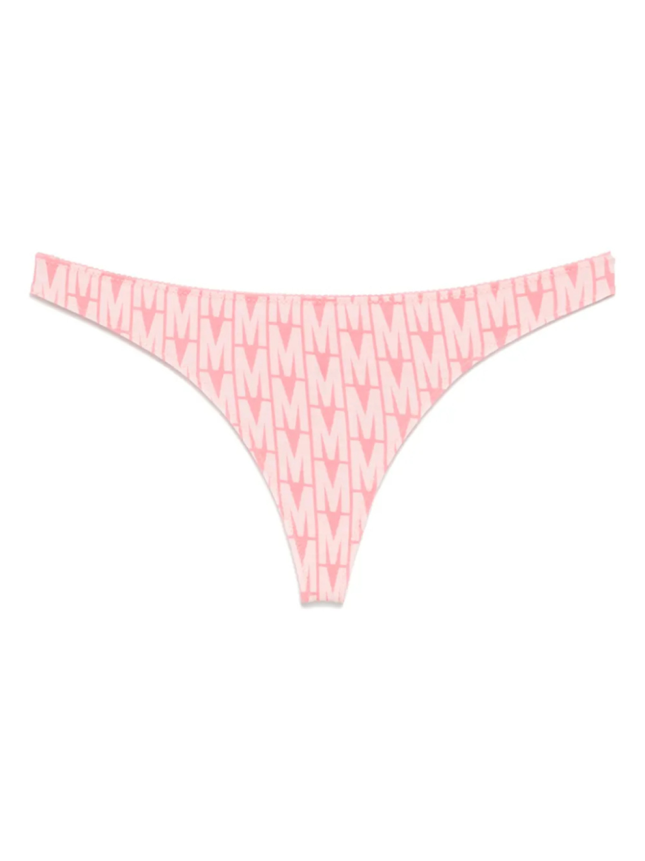 Стринги с монограммой Moschino, розовый 
Стринги с монограммой Moschino, розовый