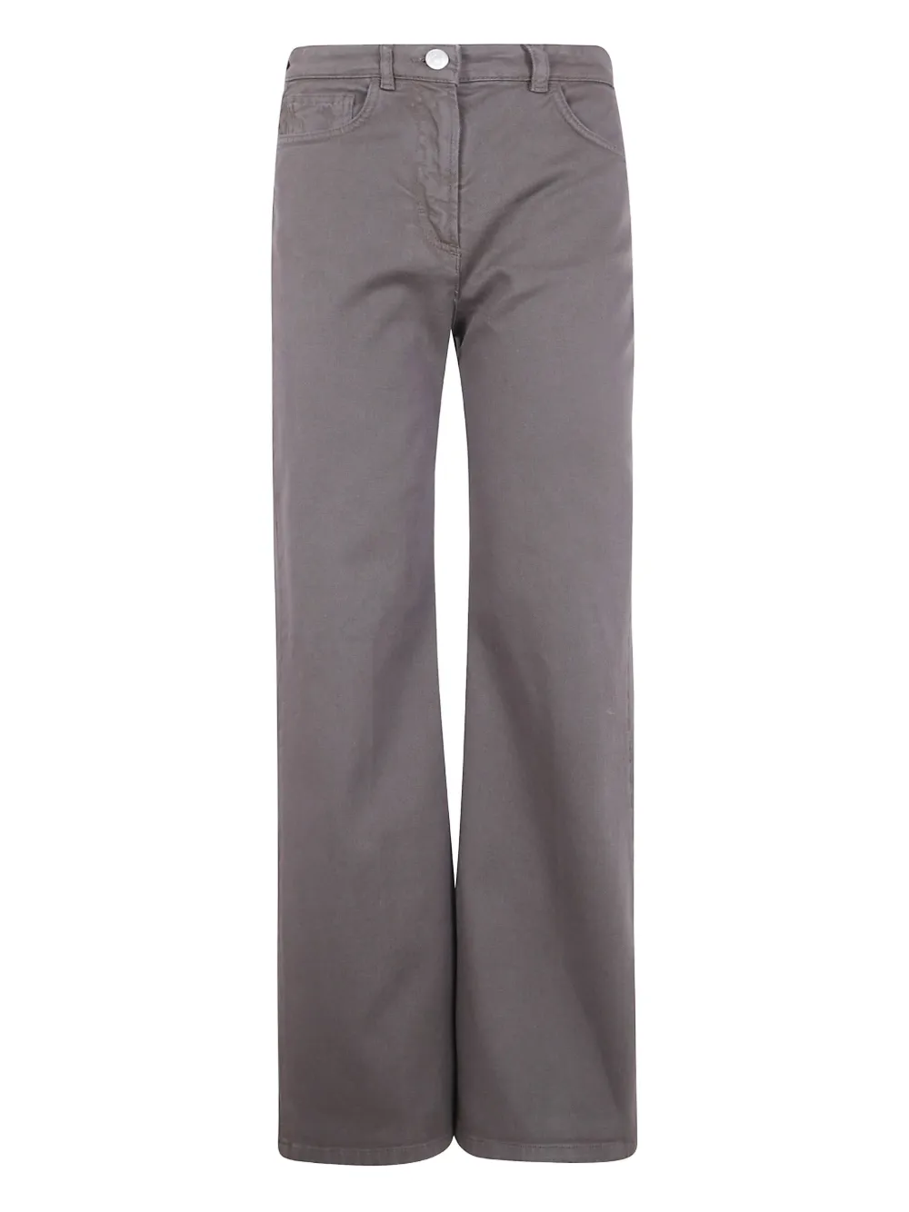 Джинсы прямого кроя с накладными карманами Seventy, коричневый
Джинсы прямого кроя с накладными карманами Seventy, коричневый