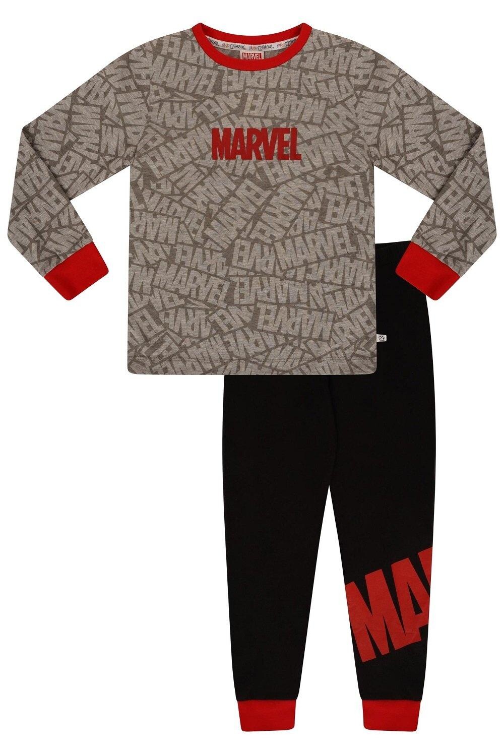 Пижамный комплект Marvel, серый
Пижамный комплект Marvel, серый