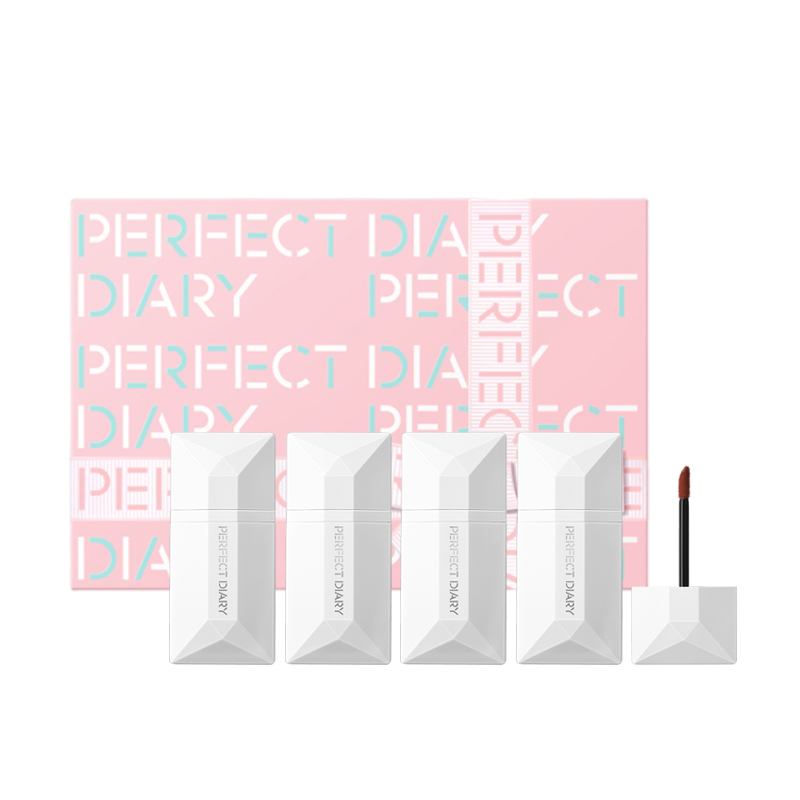 PERFECT DIARY Набор жидких помад dewy pink в коробке матовое покрытие с матовой текстурой
PERFECT DIARY Набор жидких помад dewy pink в коробке матовое покрытие с матовой текстурой