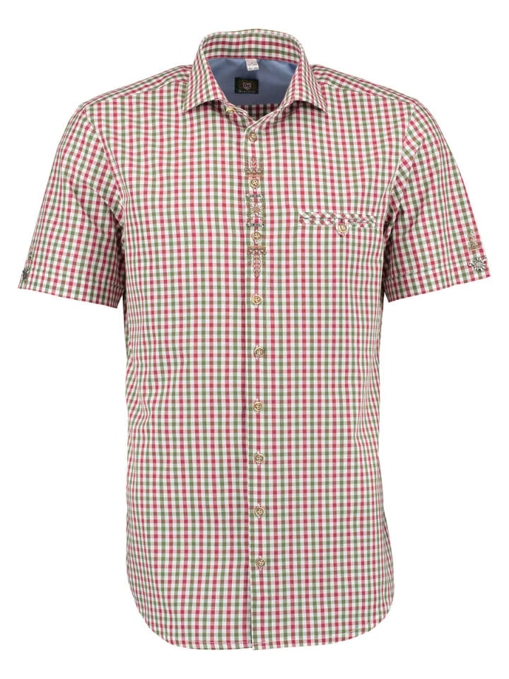 Традиционная рубашка Блери цвета хаки/грязи OS-Trachten
Традиционная рубашка Блери цвета хаки/грязи OS-Trachten