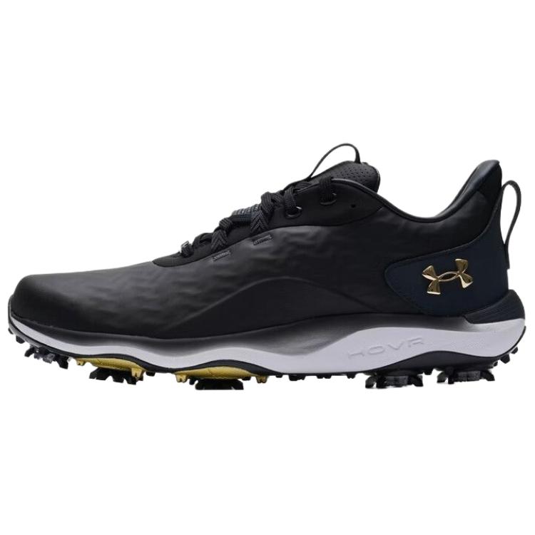 Under Armour Drive Pro дышащие и износостойкие низкие мужские гольф-туфли Black
Under Armour Drive Pro дышащие и износостойкие низкие мужские гольф-туфли Black