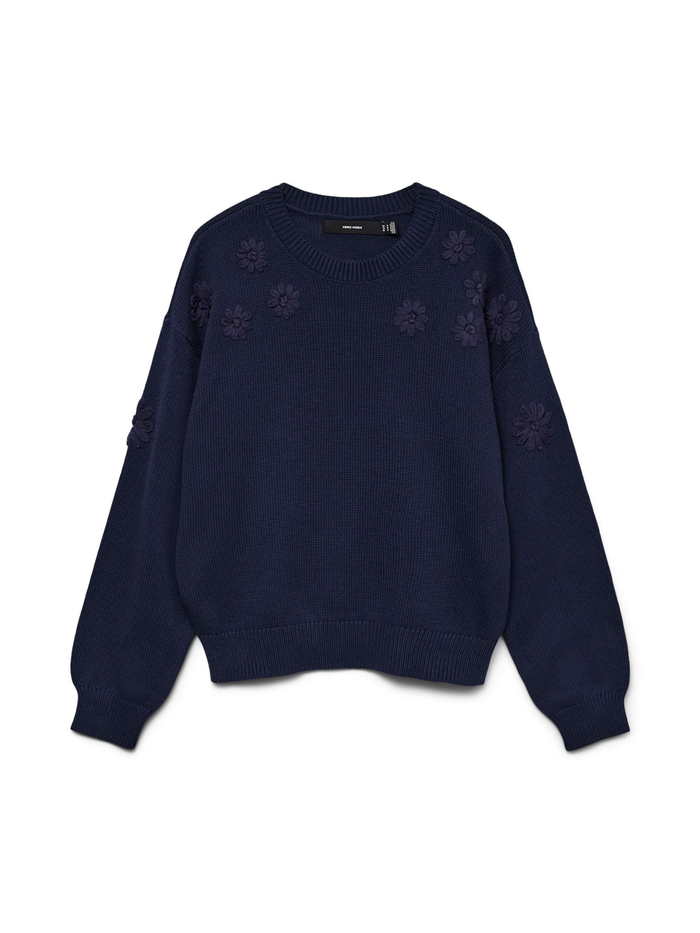 VERO MODA Свитер 'VMDaisy' в цвете Navy
VERO MODA Свитер 'VMDaisy' в цвете Navy