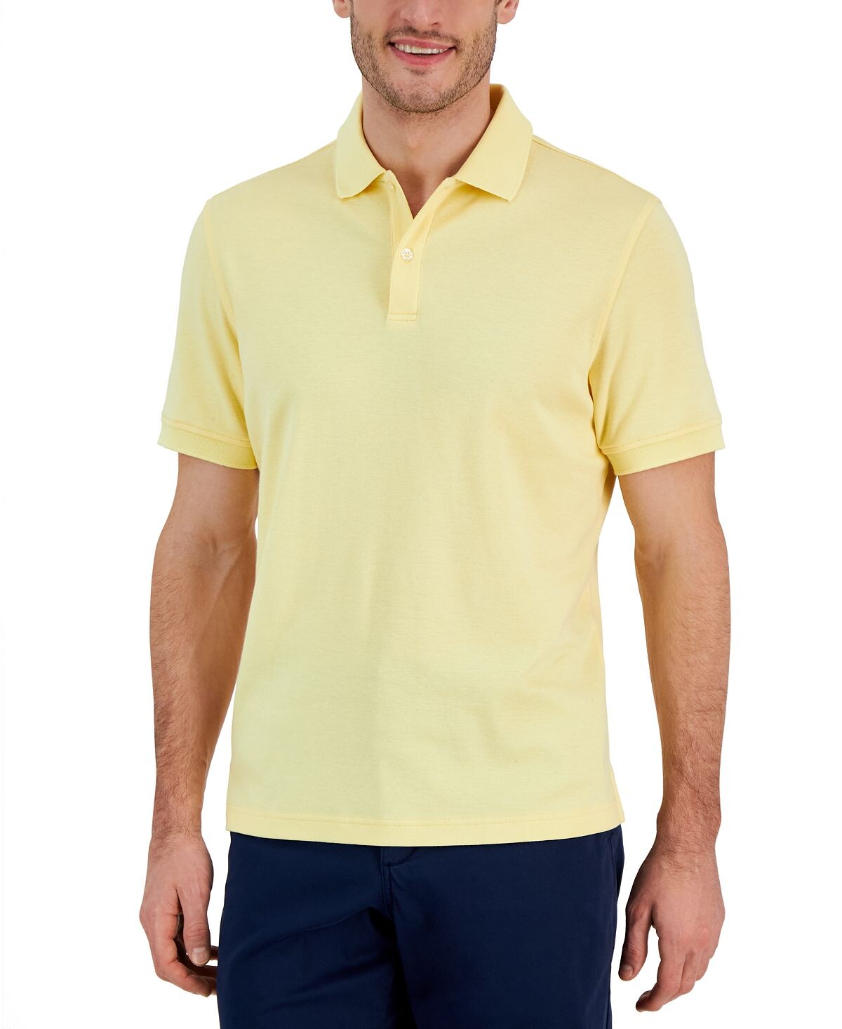 Мужская футболка-поло Soft Touch Interlock Club Room
Мужская футболка-поло Soft Touch Interlock Club Room