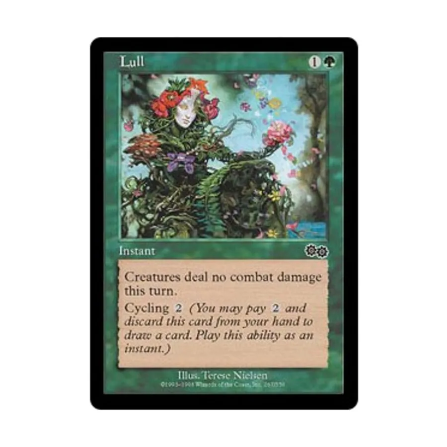 CCG Затишье (К), MTG - Urza's Saga
CCG Затишье (К), MTG - Urza's Saga