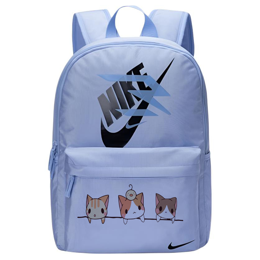 Nike Полиэстеровый рюкзак унисекс приливный синий, Adorable and Dumb Kitten
Nike Полиэстеровый рюкзак унисекс приливный синий, Adorable and Dumb Kitten