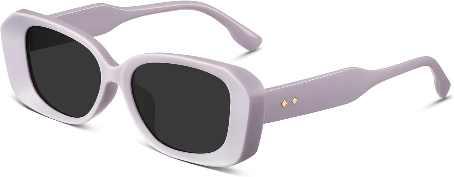 Женские солнцезащитные очки матово-черного цвета, классическая ретро-квадратная оправа, модные солнцезащитные очки с защитой от УФ-излучения Foliful, A05-purple Frame Gray
Женские солнцезащитные очки матово-черного цвета, классическая ретро-квадратная оправа, модные солнцезащитные очки с защитой от УФ-излучения Foliful, A05-purple Frame Gray