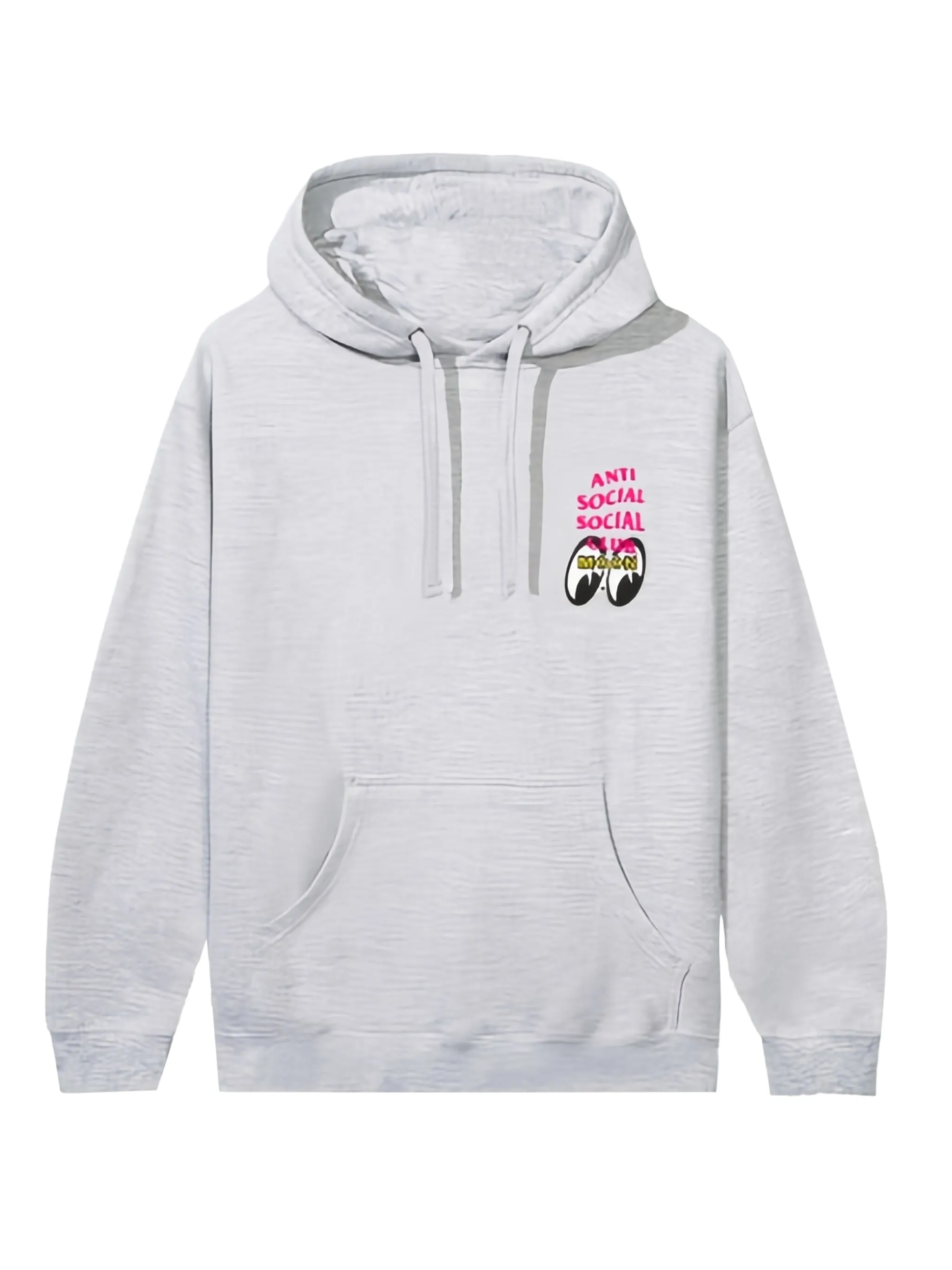 Худи Mooneyes Anti Social Social Club, серый
Худи Mooneyes Anti Social Social Club, серый