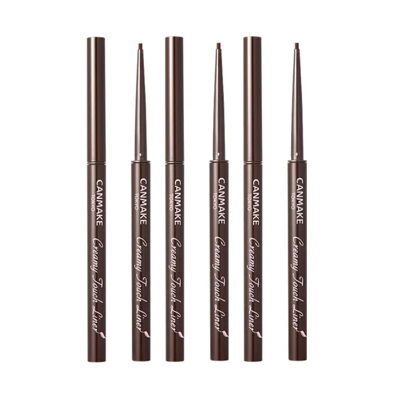 Ультратонкие подводки для глаз без растекания #01/#02/#03/04/#05 CANMAKE
Ультратонкие подводки для глаз без растекания #01/#02/#03/04/#05 CANMAKE