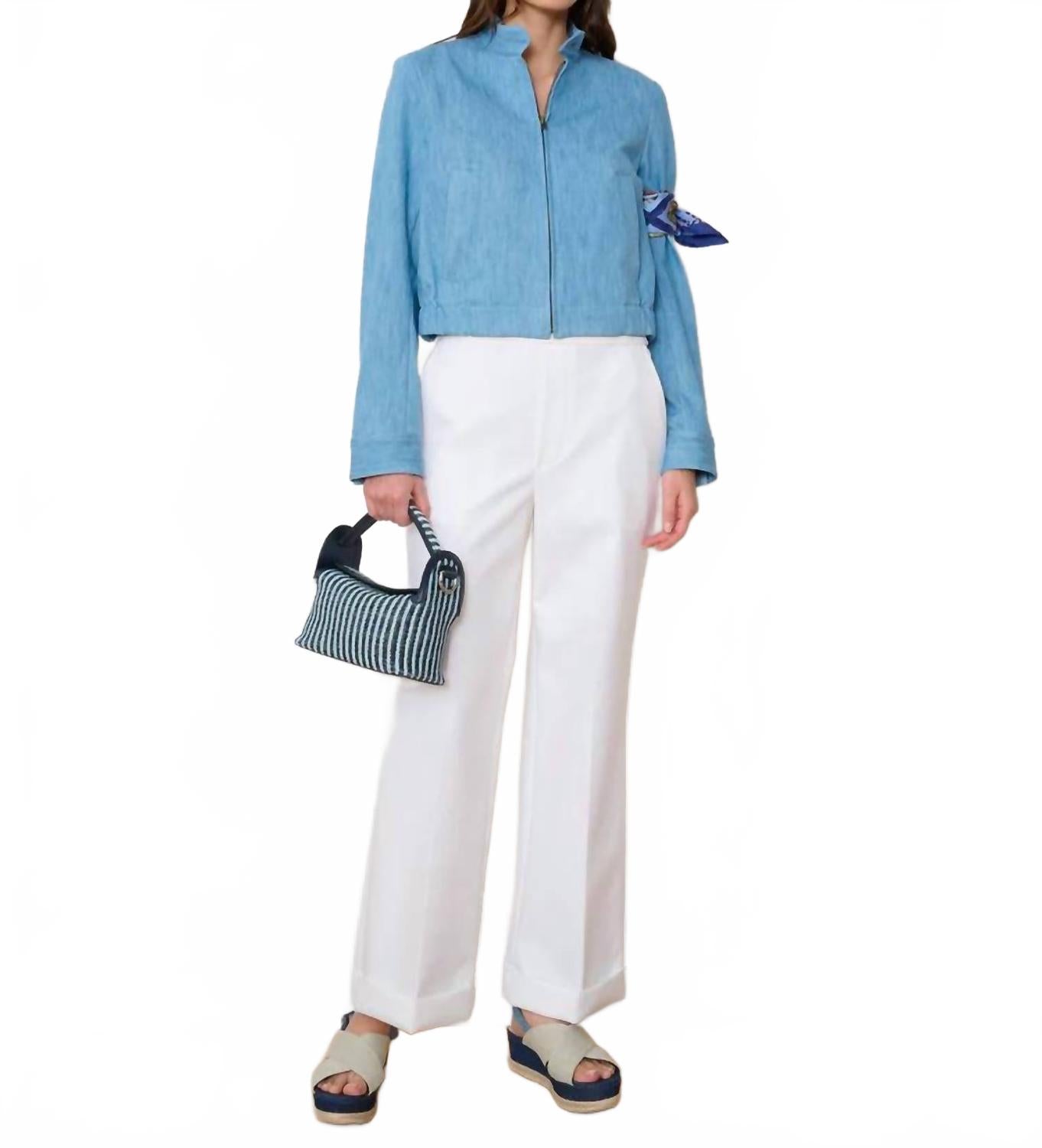 Паркер Брюки в белом WE-AR4
Паркер Брюки в белом WE-AR4