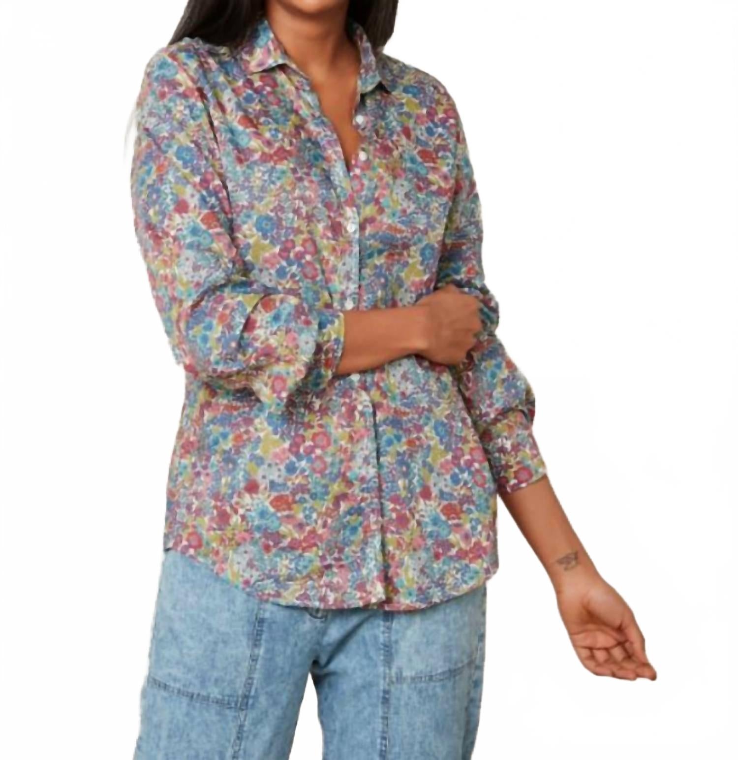 Парижская блузка в фиолетовом цвете Hartford
Парижская блузка в фиолетовом цвете Hartford